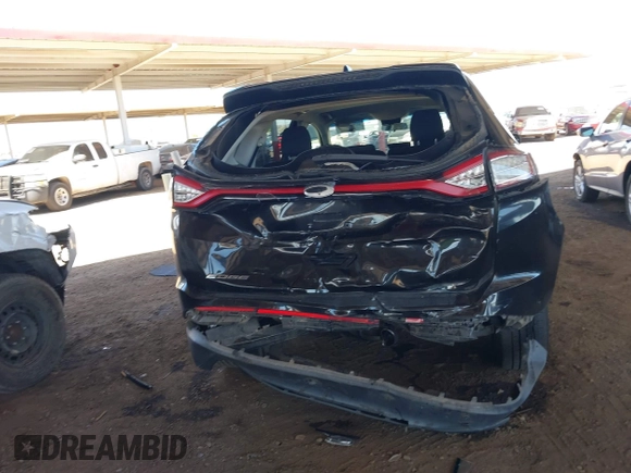 2015 Ford Edge SE with VIN 2FMTK3G81FBC21064, listed as a IAAI auction lot 42130995 with 130,962 mi miles and . Bid and sale history available at DreamBid. Image 16.