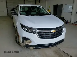 2024 Chevrolet Equinox LS with VIN 3GNAXSEG6RL300084, listed as a Copart auction lot 52731135 with 3,762 mi miles and Non repairable. Bid and sale history available at DreamBid. Image 12.