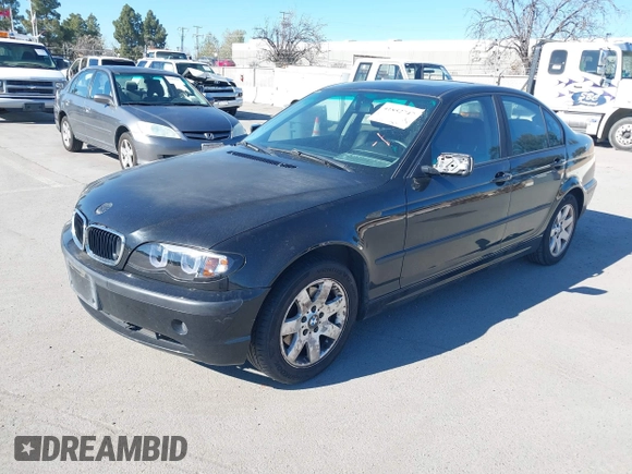 2003 BMW 3 Series 325i with VIN WBAET37493NJ22769, listed as a IAAI auction lot 41852747 with 131,380 mi miles and . Bid and sale history available at DreamBid. Image 2.