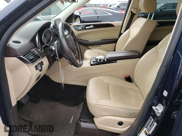 2018 Mercedes-Benz GLS with VIN 4JGDF6EE0JB024825, listed as a Copart auction lot 36441043 with 79,368 mi miles. Bid and sale history available at carsss.com. Image 7.