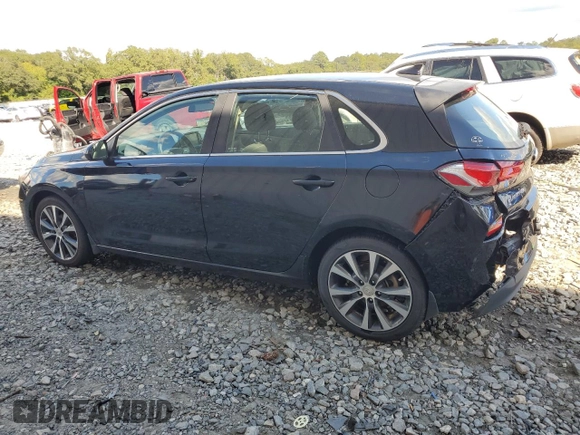 2019 Hyundai Elantra GT with VIN KMHH35LE1KU114174, listed as a Copart auction lot 73964854 with 89,340 mi miles and Salvage Title. Bid and sale history available at carsss.com. Image 2.