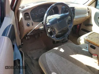 1999 Ford Ranger XL with VIN 1FTYR14C0XPA44326, listed as a Copart auction lot 60480675 with 261,608 mi miles and Clean title. Bid and sale history available at DreamBid. Image 8.
