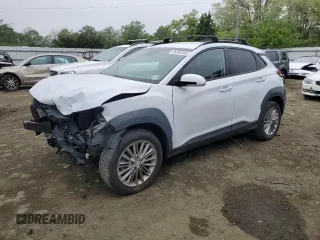 2020 Hyundai Kona SEL with VIN KM8K2CAA1LU568164, listed as a Copart auction lot 56383365 with 36,615 mi miles and Salvage title. Bid and sale history available at DreamBid. Image 1.