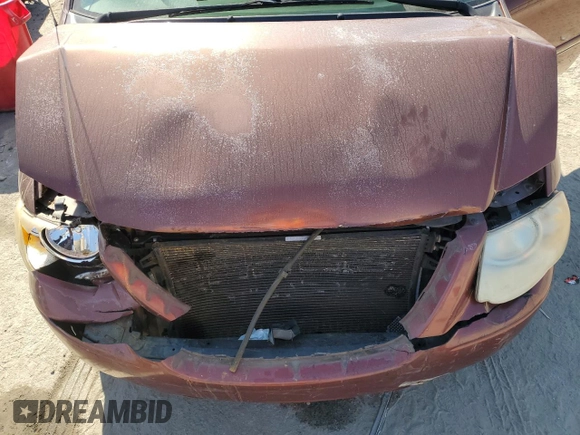 2007 Chrysler Town & Country LWB Touring with VIN 2A4GP54L27R144039, listed as a Copart auction lot 77794364 with 196,451 mi miles and Salvage Title. Bid and sale history available at carsss.com. Image 12.