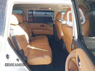 2016 Infiniti QX80 z VIN JN8AZ2NC2G9400211, wystawiony jako IAAI lot #41818944 z przebiegiem 108 206 mil mil oraz . Historia ofert i sprzedaży dostępna na DreamBid. Obrazek 8.