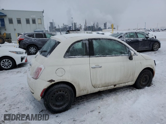 2012 FIAT 500 Pop with VIN 3C3CFFAR4CT297832, listed as a Copart auction lot 86092284 with 134,413 mi miles and Clean Title. Bid and sale history available at carsss.com. Image 3.