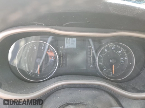 2017 Jeep Cherokee Latitude with VIN 1C4PJMCS6HD224152, listed as a Copart auction lot 48911315 with Not provided miles and Salvage title. Bid and sale history available at DreamBid. Image 9.