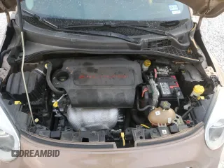 2018 FIAT 500X Pop with VIN ZFBCFXAB9JP634035, listed as a Copart auction lot 77771514 with 101,631 mi miles and Salvage title. Bid and sale history available at DreamBid. Image 11.