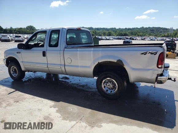2003 Ford F-250 XL with VIN 1FTNX21L93EB22191, listed as a Copart auction lot 63013225 with 230,661 mi miles and Salvage title. Bid and sale history available at DreamBid. Image 2.