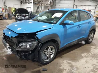 2022 Hyundai Kona SE with VIN KM8K2CAB5NU773515, listed as a IAAI auction lot 41360362 with 14,709 mi miles. Bid and sale history available at carsss.com. Image 17.