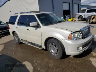 2005 Lincoln Navigator Luxury with VIN 5LMFU28535LJ10436, listed as a Copart auction lot 39720833 with 0 mi miles and Salvage Title. Bid and sale history available at carsss.com. Image 4.