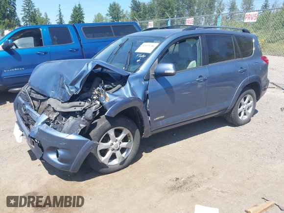 2012 Toyota RAV4 Limited с VIN 2T3DK4DV1CW093359, выставлен на аукционе IAAI как лот 42433686 с пробегом Не указан миль и . История ставок и продаж доступна на DreamBid. Изображение 2.