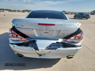 2008 Mercedes-Benz SL 550 z VIN WDBSK71F98F136987, wystawiony jako Copart lot #65586375 z przebiegiem 96 063 mil mil oraz Szkoda całkowita • Salvage title. Historia ofert i sprzedaży dostępna na DreamBid. Obrazek 6.