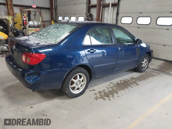 2007 Toyota Corolla CE with VIN 2T1BR30EX7C780083, listed as a IAAI auction lot 41855225 with 251,998 mi miles. Bid and sale history available at carsss.com. Image 4.