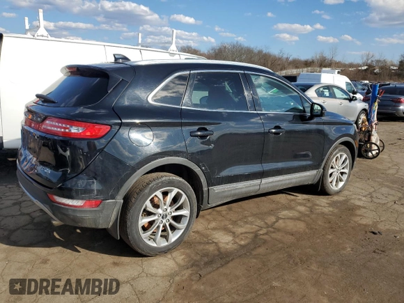 2016 Lincoln MKC Select with VIN 5LMCJ2D90GUJ08208, listed as a Copart auction lot 49328305 with Not provided miles and Salvage title. Bid and sale history available at DreamBid. Image 3.