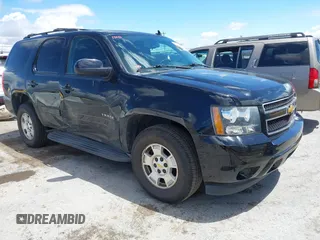 2013 Chevrolet Tahoe LS with VIN 1GNSCAE04DR104790, listed as a IAAI auction lot 42225652 with 119,948 mi miles and . Bid and sale history available at DreamBid. Image 1.