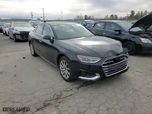 2021 Audi A4 Sedan Premium with VIN WAUABAF42MA055402, listed as a Copart auction lot 43650933 with 18,033 mi miles. Bid and sale history available at carsss.com. Image 11.