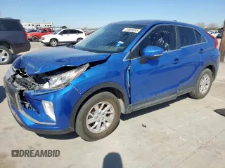 2019 Mitsubishi Eclipse Cross ES z VIN JA4AS3AA0KZ017624, wystawiony jako Copart lot #50065085 z przebiegiem Nie podano mil oraz Czysty tytuł • Clean title. Historia ofert i sprzedaży dostępna na DreamBid. Obrazek 1.