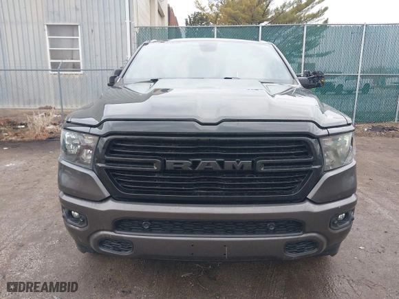 2020 Ram 1500 Big Horn with VIN 1C6RRFFG7LN110966, listed as a IAAI auction lot 41482599 with 86,841 mi miles. Bid and sale history available at carsss.com. Image 12.