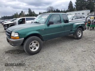 1999 Ford Ranger XL with VIN 1FTZR15V7XPB10634, listed as a Copart auction lot 49344085 with 200,995 mi miles and Salvage Title. Bid and sale history available at carsss.com. Image 1.