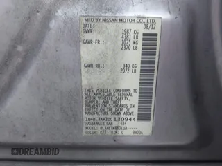 2013 Nissan Altima SV with VIN 1N4BL3AP3DC130944, listed as a IAAI auction lot 41245785 with 176,085 mi miles and . Bid and sale history available at DreamBid. Image 9.