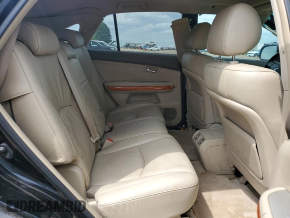 2008 Lexus RX 350 with VIN 2T2GK31U58C050434, listed as a Copart auction lot 55183355 with Not Provided miles and Clean Title. Bid and sale history available at DreamBid. Image 11.