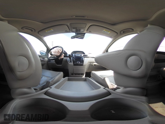 2016 Honda Odyssey EX-L with VIN 5FNRL5H67GB081580, listed as a IAAI auction lot 41935281 with 201,000 mi miles and . Bid and sale history available at DreamBid. Image 12.
