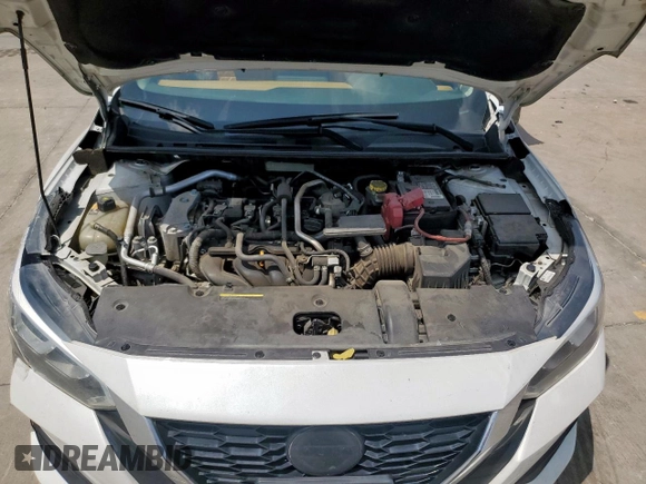 2021 Nissan Sentra SV with VIN 3N1AB8CV8MY324736, listed as a Copart auction lot 59736685 with 139,372 mi miles and Salvage title. Bid and sale history available at DreamBid. Image 11.