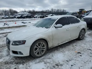 2010 Audi S4 Premium Plus with VIN WAUBGAFL2AA106292, listed as a Copart auction lot 88217315 with 154,051 mi miles and Salvage Title. Bid and sale history available at carsss.com. Image 1.