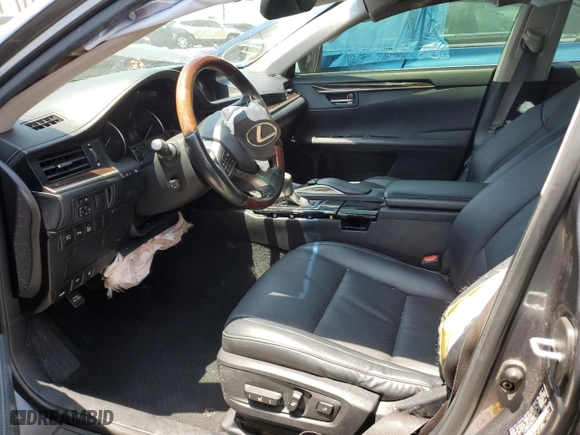 2016 Lexus ES 300h Hybrid with VIN JTHBW1GG9G2121073, listed as a Copart auction lot 58007813 with 0 mi miles. Bid and sale history available at carsss.com. Image 7.