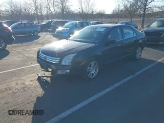 2009 Ford Fusion SEL with VIN 3FAHP08Z79R198337, listed as a IAAI auction lot 41642474 with 133,507 mi miles. Bid and sale history available at carsss.com. Image 2.