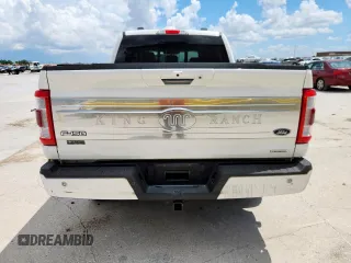 2023 Ford F-150 XL with VIN 1FTFW1E87PFA95273, listed as a Copart auction lot 62566745 with Not provided miles and Salvage title. Bid and sale history available at DreamBid. Image 6.