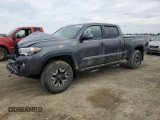 2021 Toyota Tacoma 4WD SR5 with VIN 3TMDZ5BNXMM102745, listed as a Copart auction lot 49513145 with 37,960 mi miles and Salvage Title. Bid and sale history available at carsss.com. Image 1.
