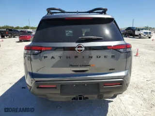 2024 Nissan Pathfinder Rock Creek with VIN 5N1DR3BD7RC270648, listed as a Copart auction lot 47968565 with 2,496 mi miles and Non Repairable. Bid and sale history available at carsss.com. Image 6.