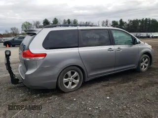 2011 Toyota Sienna LE AAS with VIN 5TDKK3DC1BS011047, listed as a Copart auction lot 52036385 with 162,785 mi miles and Non Repairable. Bid and sale history available at carsss.com. Image 3.