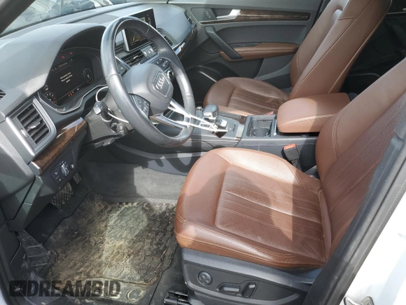 2019 Audi Q5 Premium Plus with VIN WA1BNAFY5K2044431, listed as a Copart auction lot 47662125 with 44,516 mi miles and Salvage Title. Bid and sale history available at carsss.com. Image 7.