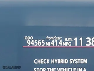 2012 Toyota Prius c One with VIN JTDKDTB35C1015176, listed as a IAAI auction lot 42053659 with 94,565 mi miles. Bid and sale history available at carsss.com. Image 15.