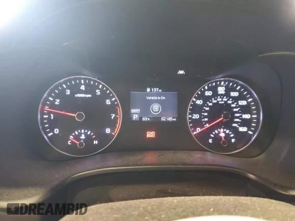 2021 Kia Forte GT-Line with VIN 3KPF34AD9ME414711, listed as a Copart auction lot 57245545 with 62,200 mi miles and Salvage title. Bid and sale history available at DreamBid. Image 9.