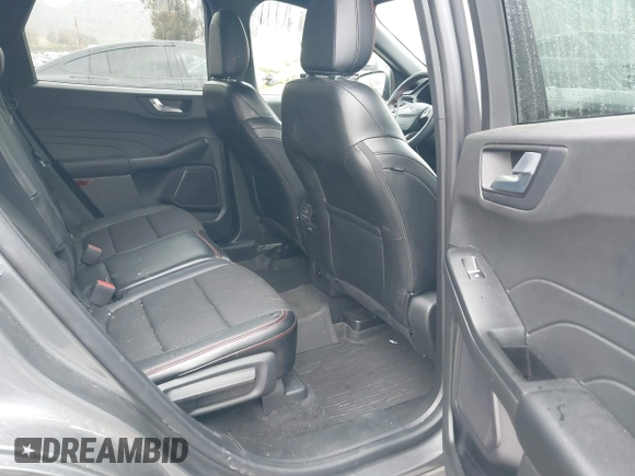 2024 Ford Escape ST-Line with VIN 1FMCU0MN8RUA55384, listed as a IAAI auction lot 41893426 with 5,650 mi miles and . Bid and sale history available at DreamBid. Image 8.