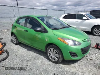 2012 Mazda 2 Sport with VIN JM1DE1KY7C0138179, listed as a Copart auction lot 54570045 with 161,695 mi miles and Clean Title. Bid and sale history available at carsss.com. Image 4.