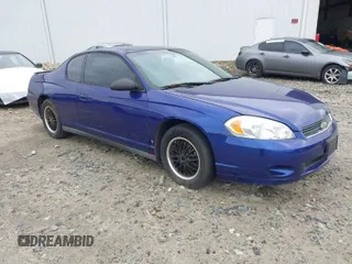 2006 Chevrolet Monte Carlo LT 3.5L with VIN 2G1WM15K469432855, listed as a IAAI auction lot 41857146 with 253,510 mi miles. Bid and sale history available at carsss.com. Image 1.