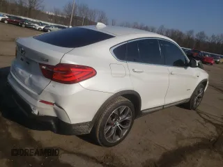 2015 BMW X4 xDrive28i with VIN 5UXXW3C59F0F89503, listed as a Copart auction lot 44500354 with 141,431 mi miles. Bid and sale history available at carsss.com. Image 3.