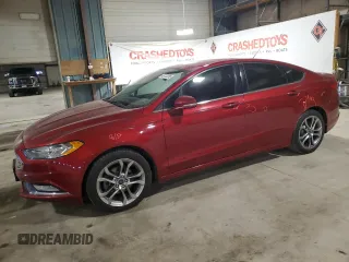 2017 Ford Fusion SE with VIN 3FA6P0HD8HR187244, listed as a Copart auction lot 49113285 with 180,087 mi miles and Salvage title. Bid and sale history available at DreamBid. Image 1.