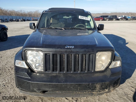 2008 Jeep Liberty Sport with VIN 1J8GP28KX8W207928, listed as a Copart auction lot 45421675 with 162,693 mi miles and Salvage Title. Bid and sale history available at carsss.com. Image 5.