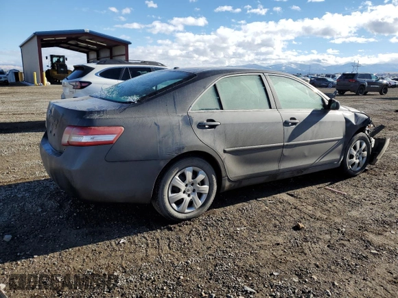 2010 Toyota Camry with VIN 4T1BF3EK3AU078426, listed as a Copart auction lot 79665324 with 111,316 mi miles and Salvage Title. Bid and sale history available at carsss.com. Image 3.