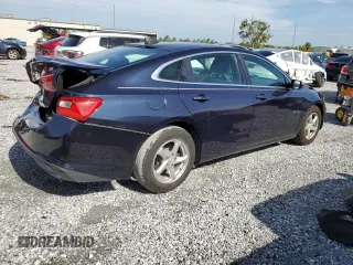 2016 Chevrolet Malibu LS with VIN 1G1ZB5ST4GF298459, listed as a Copart auction lot 61502665 with 80,619 mi miles and Salvage title. Bid and sale history available at DreamBid. Image 3.