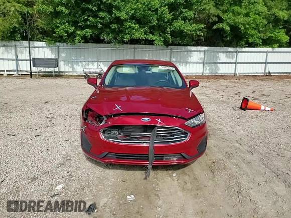 2020 Ford Fusion SE with VIN 3FA6P0HD2LR224300, listed as a Copart auction lot 56063025 with 43,468 mi miles and Salvage title. Bid and sale history available at DreamBid. Image 13.