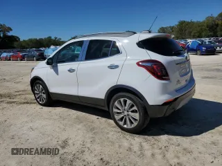 2018 Buick Encore Preferred with VIN KL4CJASB5JB607798, listed as a Copart auction lot 49387735 with 42,959 mi miles and Salvage Title. Bid and sale history available at carsss.com. Image 2.