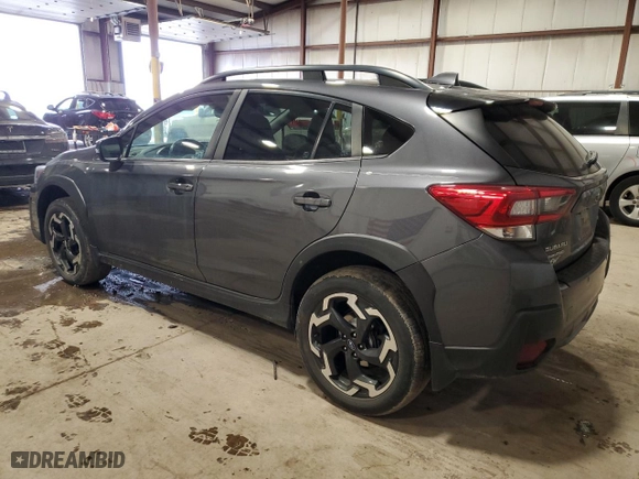 2021 Subaru Crosstrek Limited with VIN JF2GTHMC0M8236620, listed as a Copart auction lot 43268925 with 49,451 mi miles and Salvage Title. Bid and sale history available at carsss.com. Image 2.