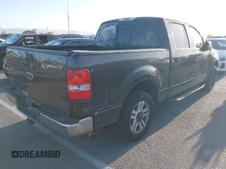 2005 Ford F-150 XLT with VIN 1FTPW12575KC65392, listed as a IAAI auction lot 41945648 with 265,153 mi miles. Bid and sale history available at carsss.com. Image 4.